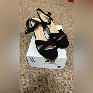 Dream Pairs black heels